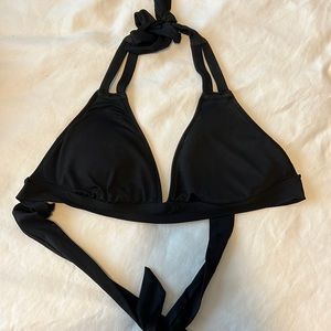 Black swim top(L)